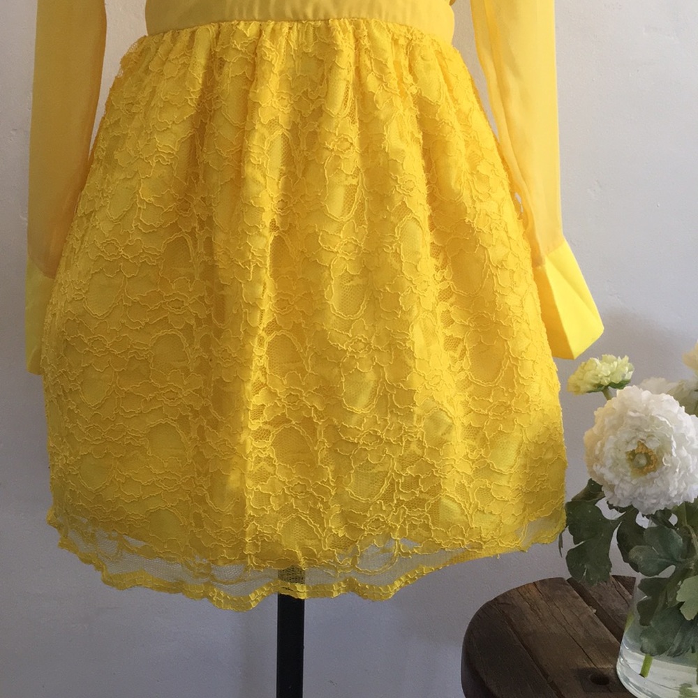 Jones + Jones - Yellow Dress - Picture 3 of 5